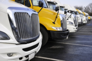 September Used Class 8 Truck Volumes Down M/M