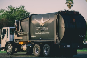 New Range-extended Electric Refuse Truck