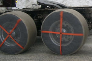 Traction Device Now Covers Wide Base Single Tires
