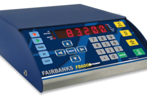 New Scale for Single Truck Weighing Applications from Fairbanks Scales