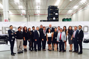 Auto Parts Manufacturer, HBPO, Opens New Plant in Mexico