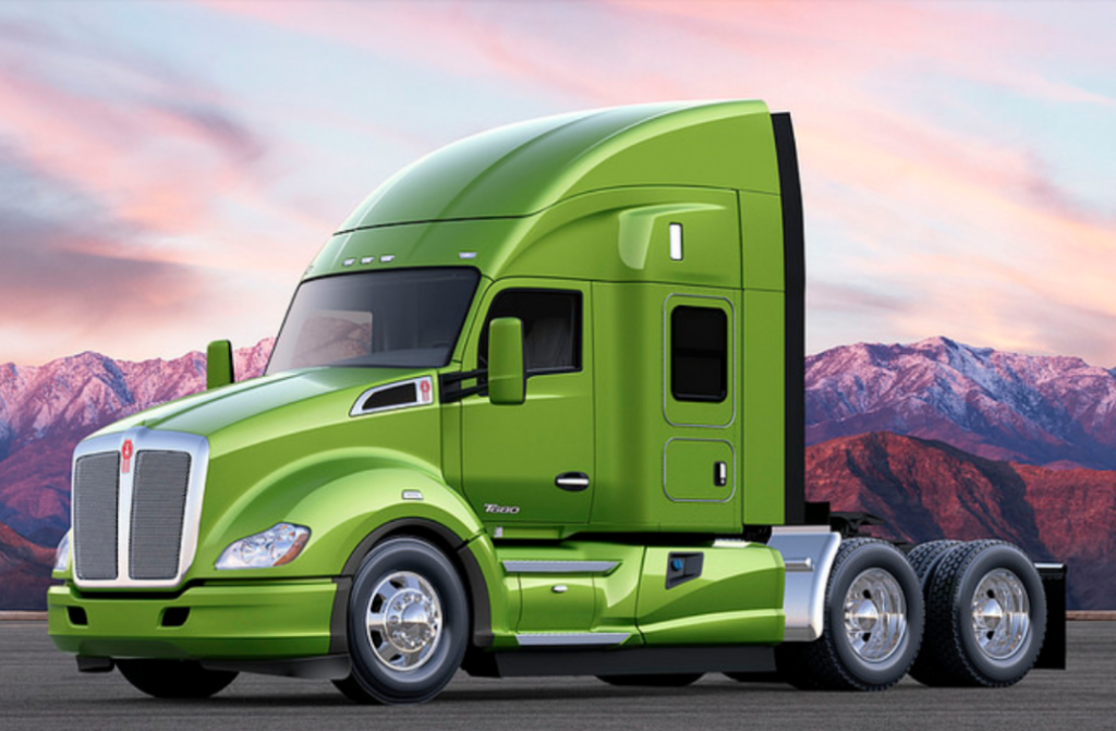 Kenworth T680 Advantage With 52 Inch Mid Roof Sleeper Now Available