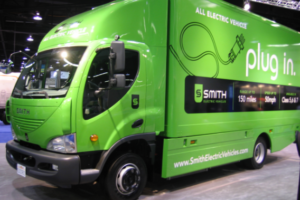Sales of Electrified Heavy and Medium Trucks to top 332,000 in 10 Years