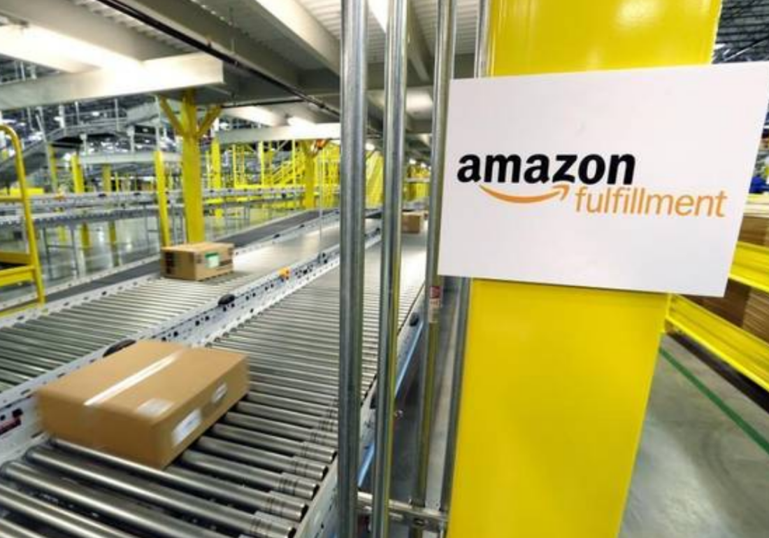 Where is the new amazon fulfillment center