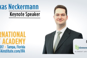 Mobility Author/Strategic Advisor Lukas Neckermann Named as Pre-Con Keynote Speaker for NAFA’s 2017 International Fleet Academy