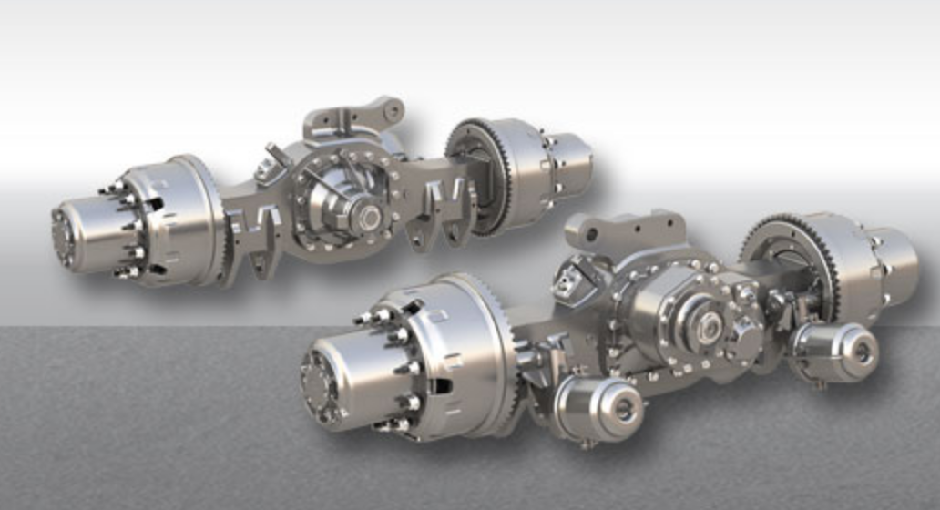 Meritor Debuts P600 Series Tridem Heavy Haul Planetary Axle For Severe 