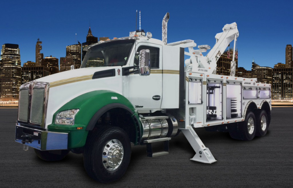 Efficient Drivetrains Completes Zero-Emissions Freightliner Utility Truck