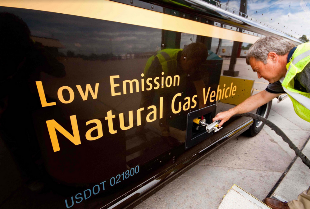 UPS Invests $90 Million In Natural Gas Vehicles 