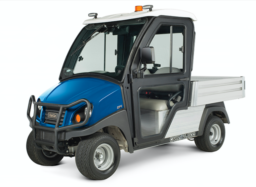 Club Car Introduces All-Steel Cab Commercial Vehicle