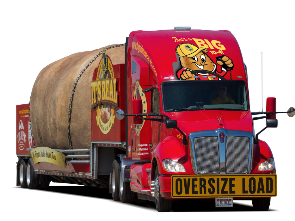 Spuds Up! Big Idaho® Potato Truck Starts 6th National Tour