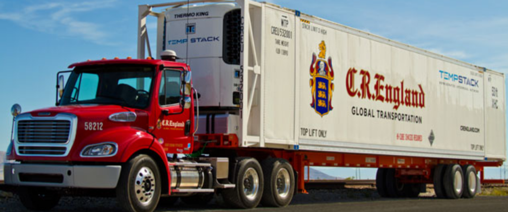 Logistical Labs and C.R. England Do Door-to-Door Refrigerated Intermodal Solutions