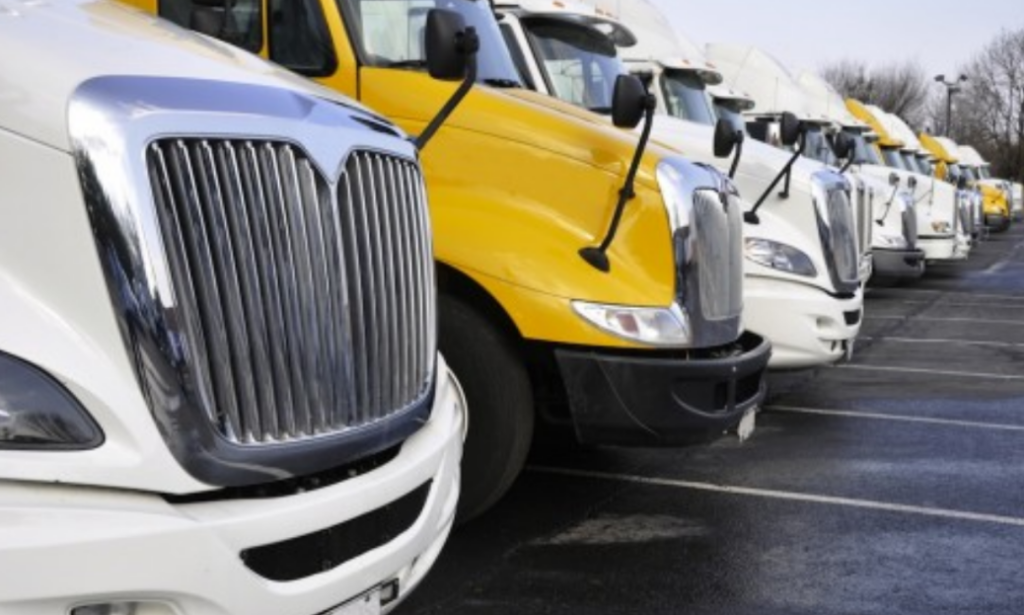 Used Class 8 Truck Same Dealer Sales Rise into February 