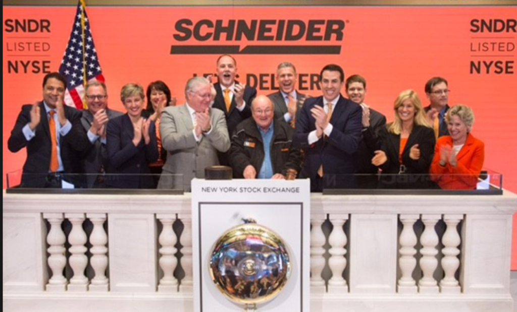 Schneider National Announces Closing of Initial Public Offering