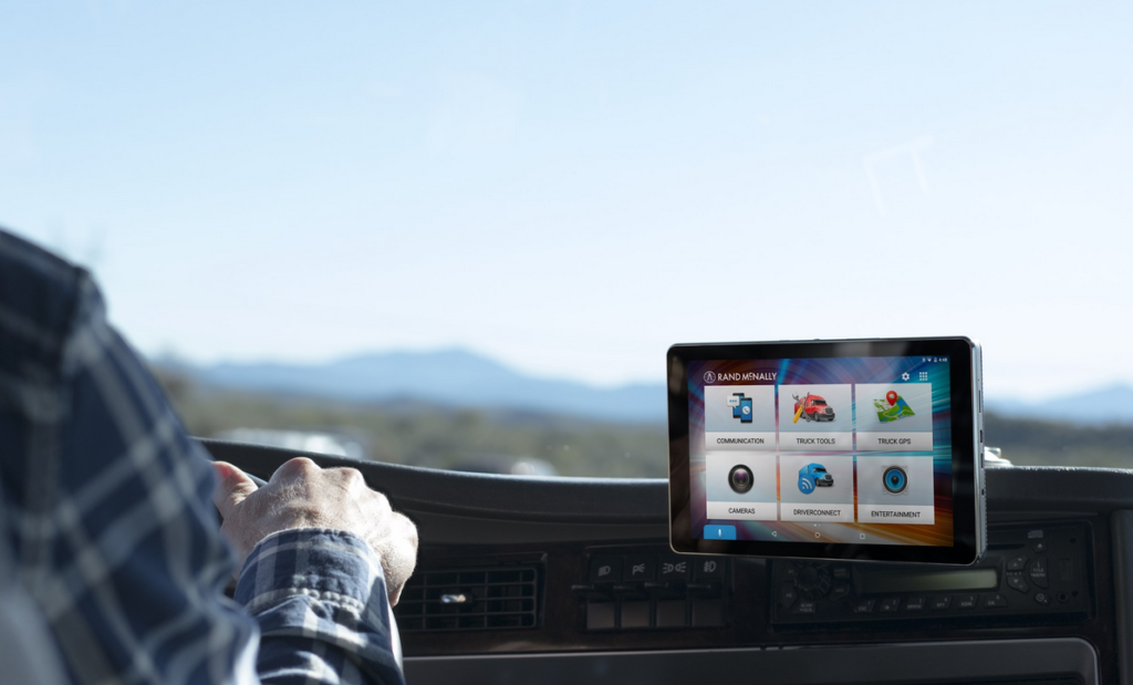 New Connected Truck Device from Rand McNally
