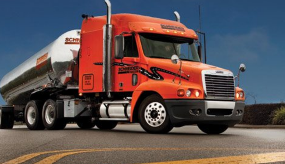 Schneider National Revenues Up, Net Down in Q1 Fleet News