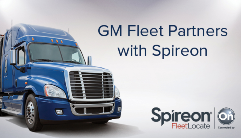 Spireon’s Fleet Management Connects with OnStar