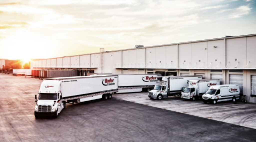 Ryder Launches Real-time Tracking, Matching, and Sharing of Truck Capacity