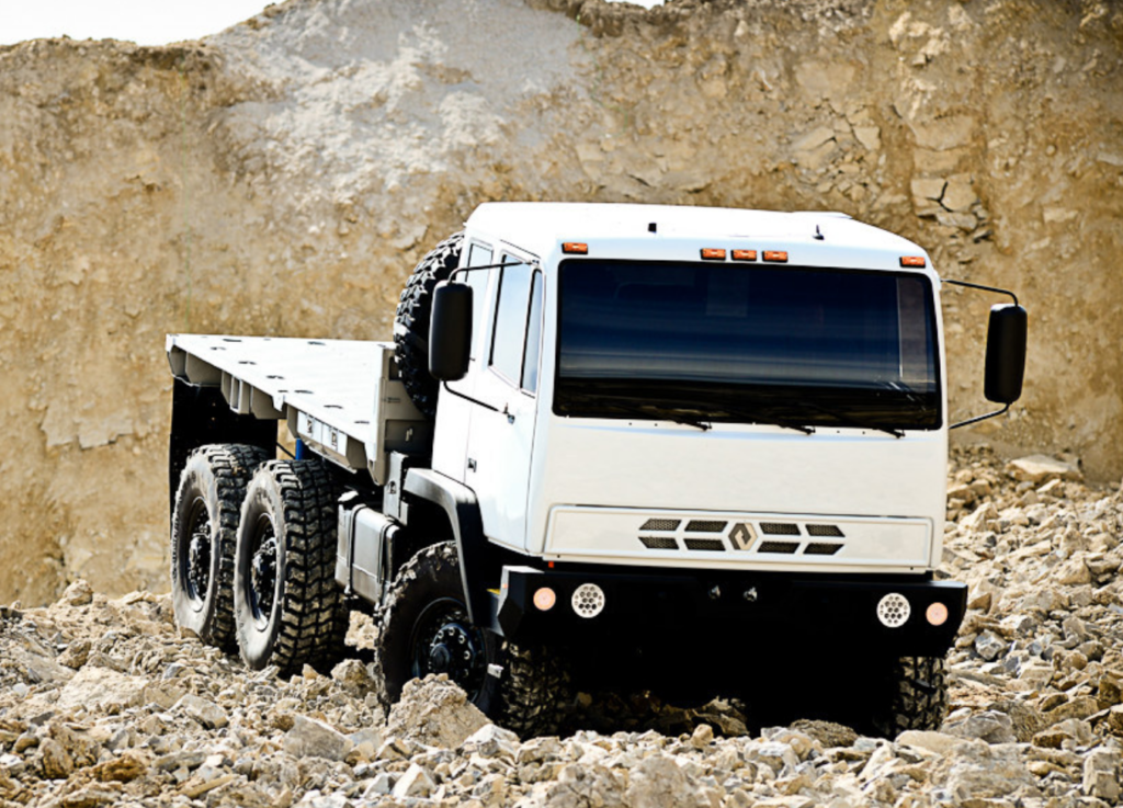 Acela Truck Debuts Extreme-Duty Truck Line