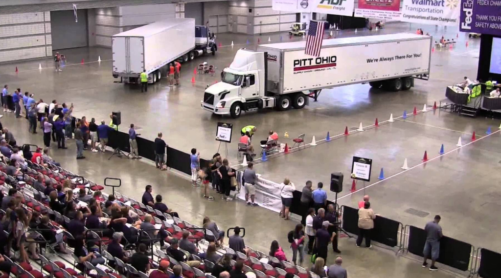 National Truck Driving Championships Qualifying Underway