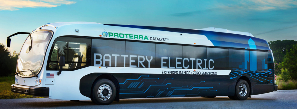 Park City Taps Proterra for Utah's First Zero-Emission, Battery-Electric Mass Transit Fleet