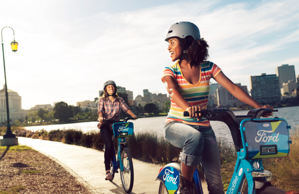 Ford Launches its GoBike Program in Bay Area