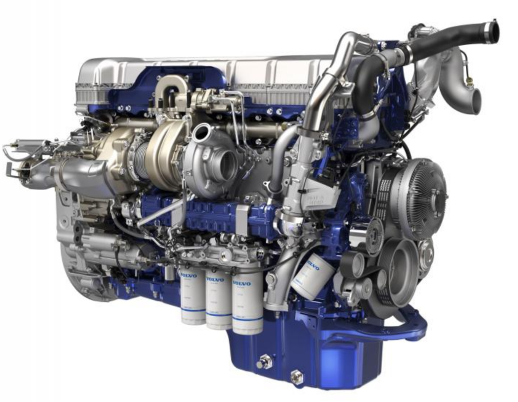 Volvo D13 Turbo Compound Engine Delivers Improved Fuel Efficiency