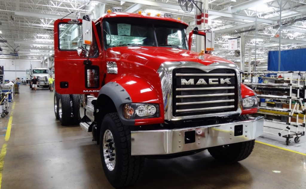 Mack Truck Production