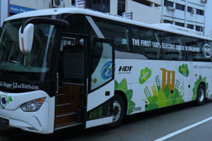 Electric Vehicle Fleet Expands in Singapore 