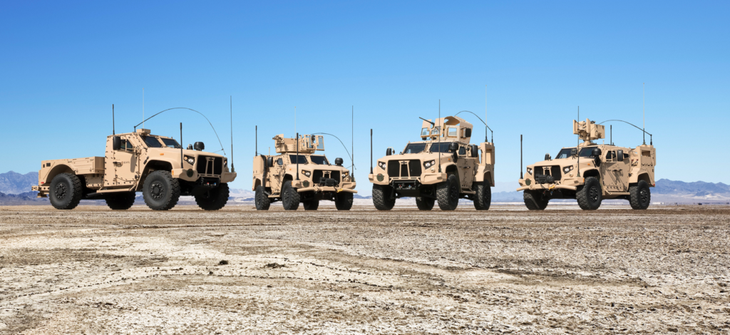 U.S. Army Places $195 Million Order for Joint Light Tactical Vehicles