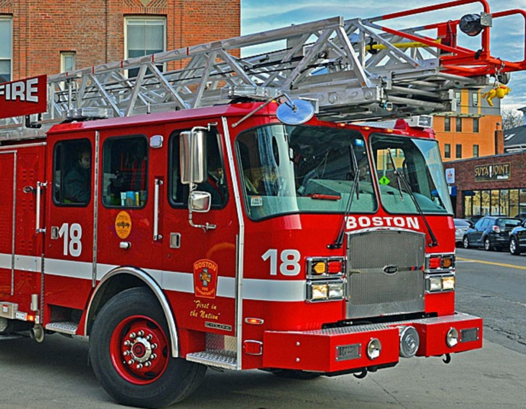 Boston Firetruck