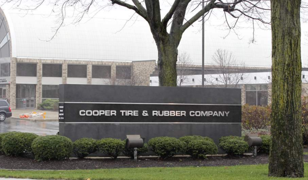 Cooper Tire & Rubber Company Reports Second Quarter 2017 Results Down