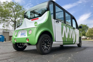 Self-Driving  Vehicle Company, May Mobility, Could Redefine Fleets
