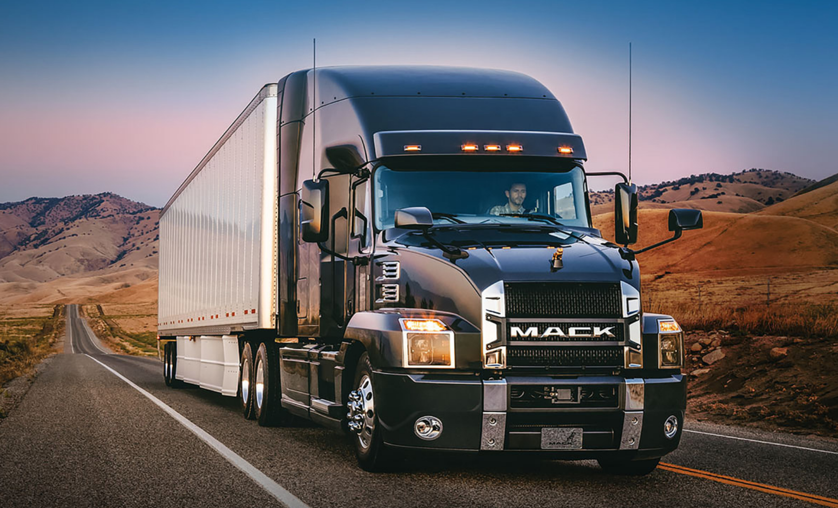 Mack Trucks Debuts All-New Mack Anthem - Fleet News Daily : Fleet News ...