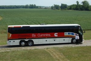 Cummins Features Electric Transit Bus at APTA