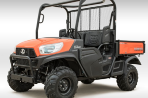 Kubota Unveils New HD Commercial Utility Vehicle