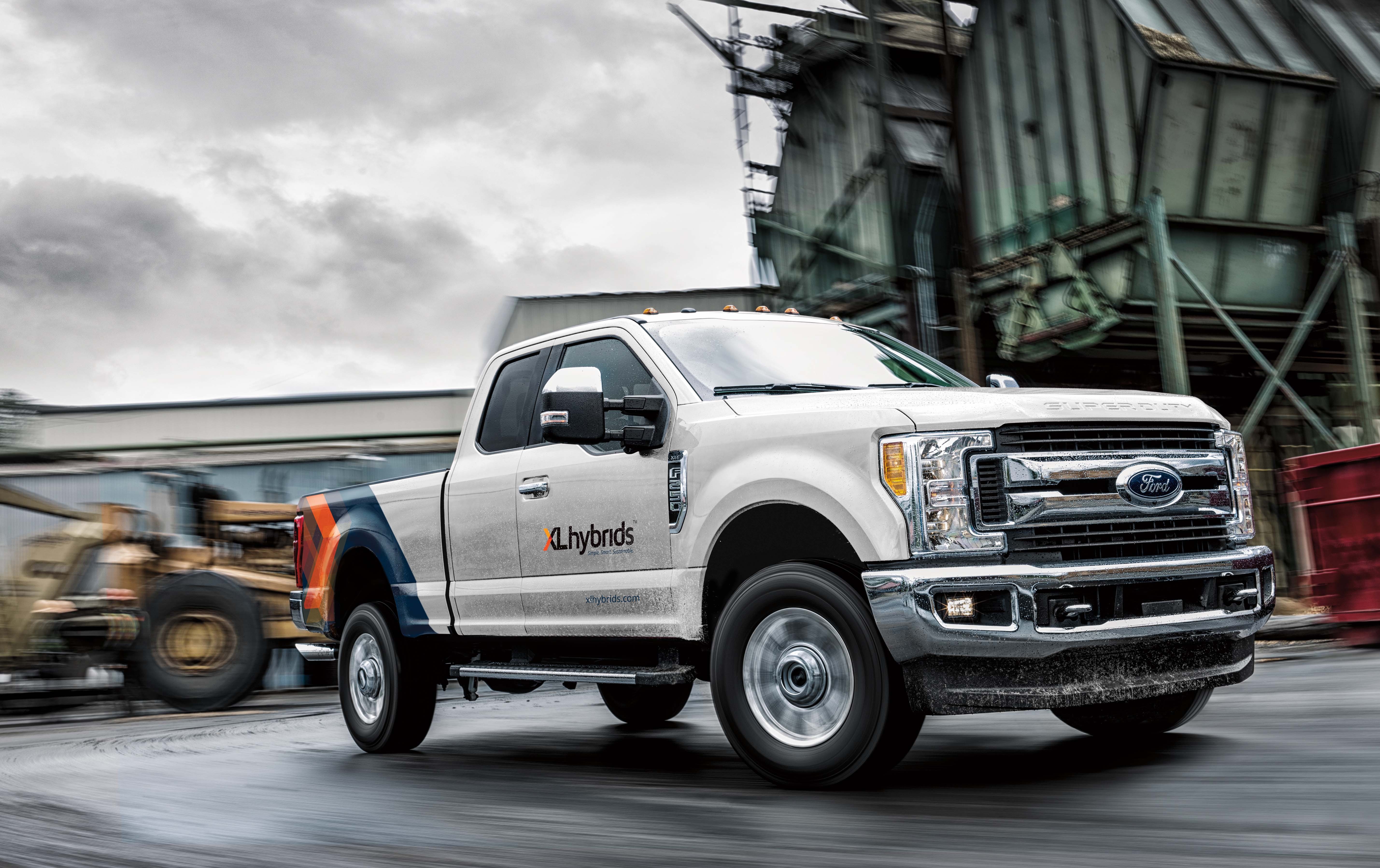 XL Hybrids Unveils First HybridElectric Ford F250 Fleet News Daily