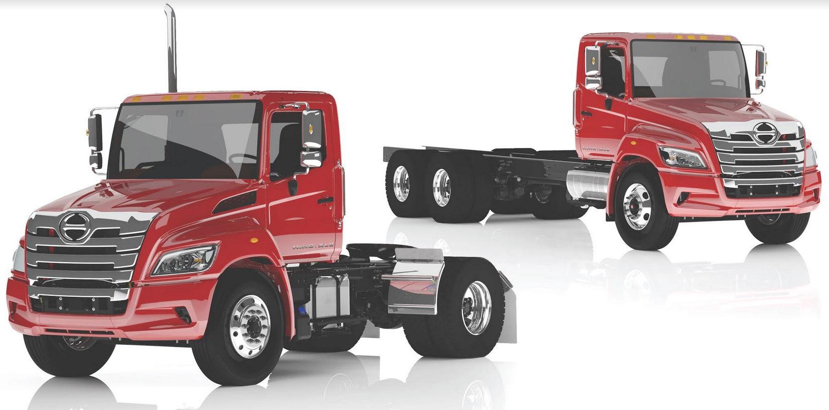  Hino  Trucks  Unveils New XL Truck  Series Fleet News Daily