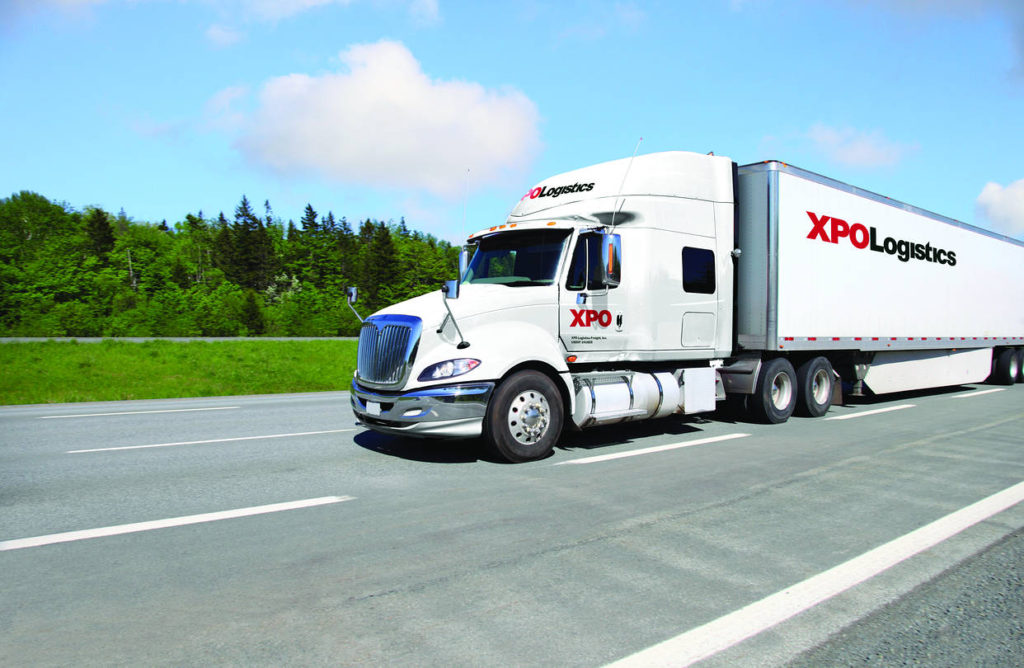 xpo logistics freight tracking