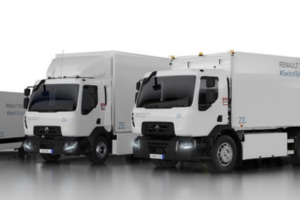 Renault Trucks Unveils Second Gen Electric Trucks