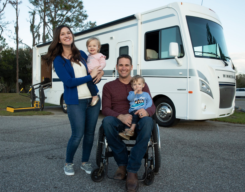 wheelchair campers