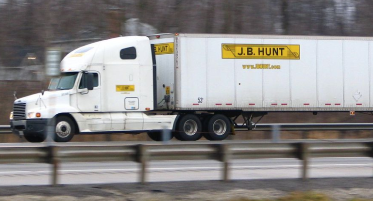 J.B. Hunt Transport Services, Inc. Revenues Up, Net Earnings Down ...