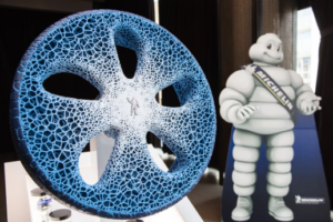 Michelin VISION Tire Featured in Exhibit at Smithsonian Museum