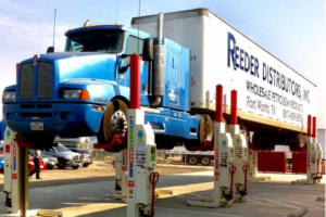 Texas-Based Petroleum Delivery Company Notches Record Year with Focus on Stertil-Koni Heavy Duty Vehicle Lifts