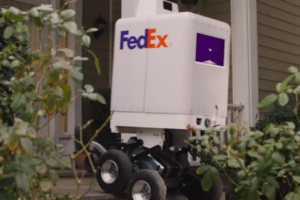 FedEx Unveils Autonomous Delivery Robot