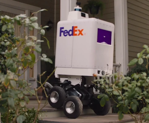 Fedex Autonomous Robot | Fleet News Daily