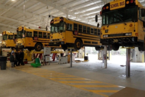 School Districts Increasingly Turn to Next-Gen Inground Vehicle Lifts for Service and Repairs
