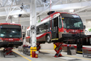 City of Calgary Selects Stertil-Koni Lifts and Westvac Industrial Ltd