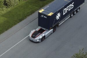 Volvo Trucks – Autonomous vehicle Vera’s first assignment