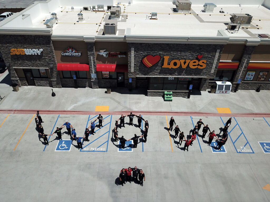 Love's Travel Stops brings 80 new jobs, 151 truck parking ...