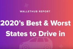 2020’s Best & Worst States to Drive in